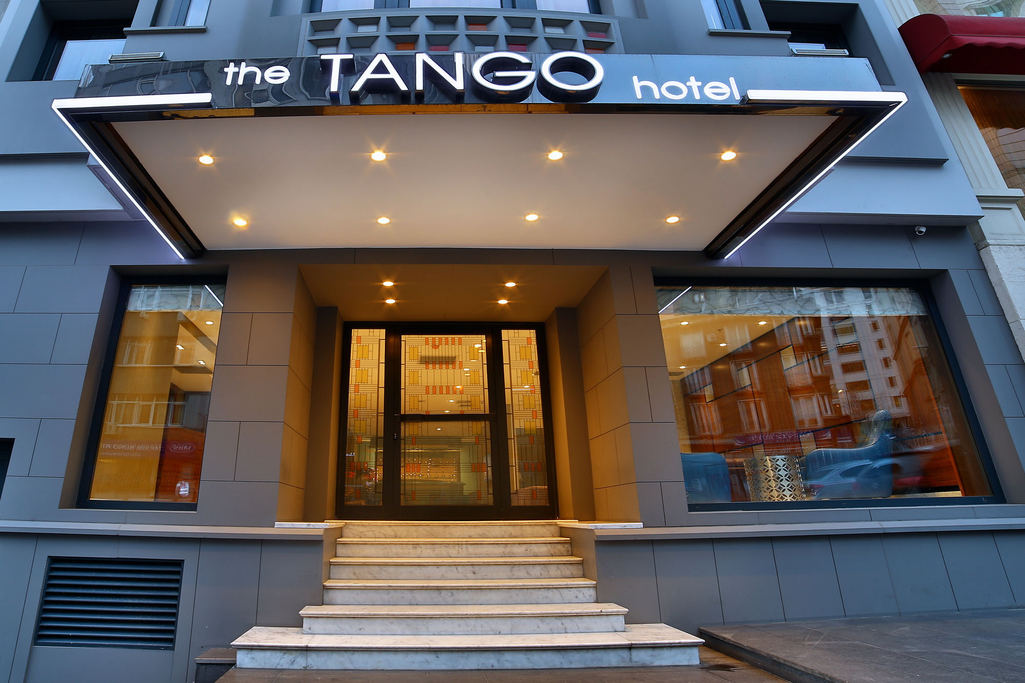 The Tango Hotel Istanboel Buitenkant foto